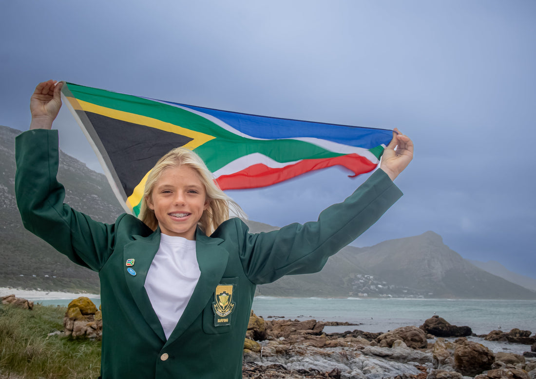 I made the South African team!