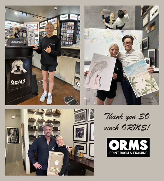 Thank you ORMS!