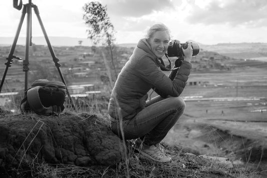 Photoshoot with Karin Schermbrucker (value R5000)