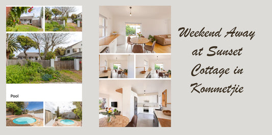 Weekend Away at Sunset Cottage, Kommetjie (value R9000)