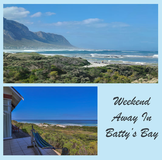Weekend in Betty’s Bay (value R8000)