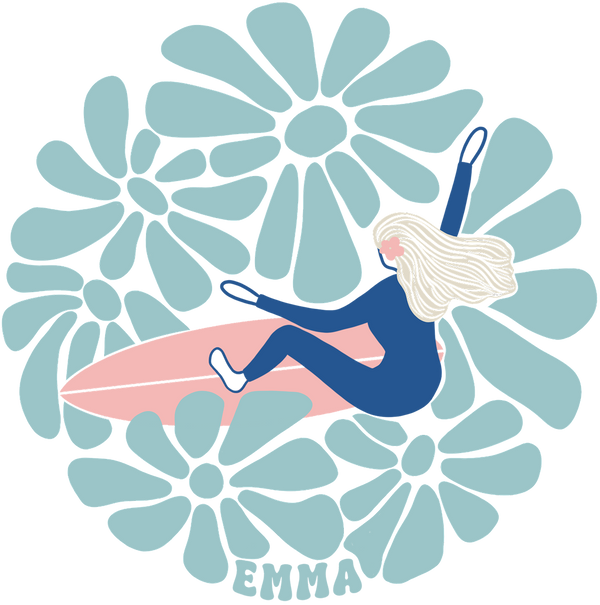 Emma Surfs