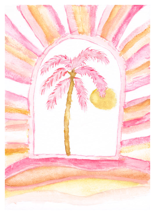 tropical pink